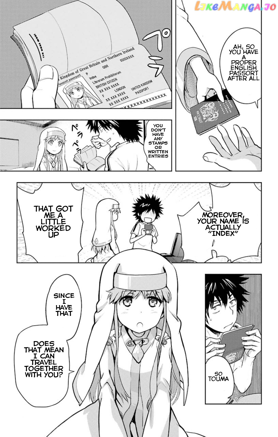 To Aru Majutsu no Kinsho Mokuroku chapter 86 - page 5