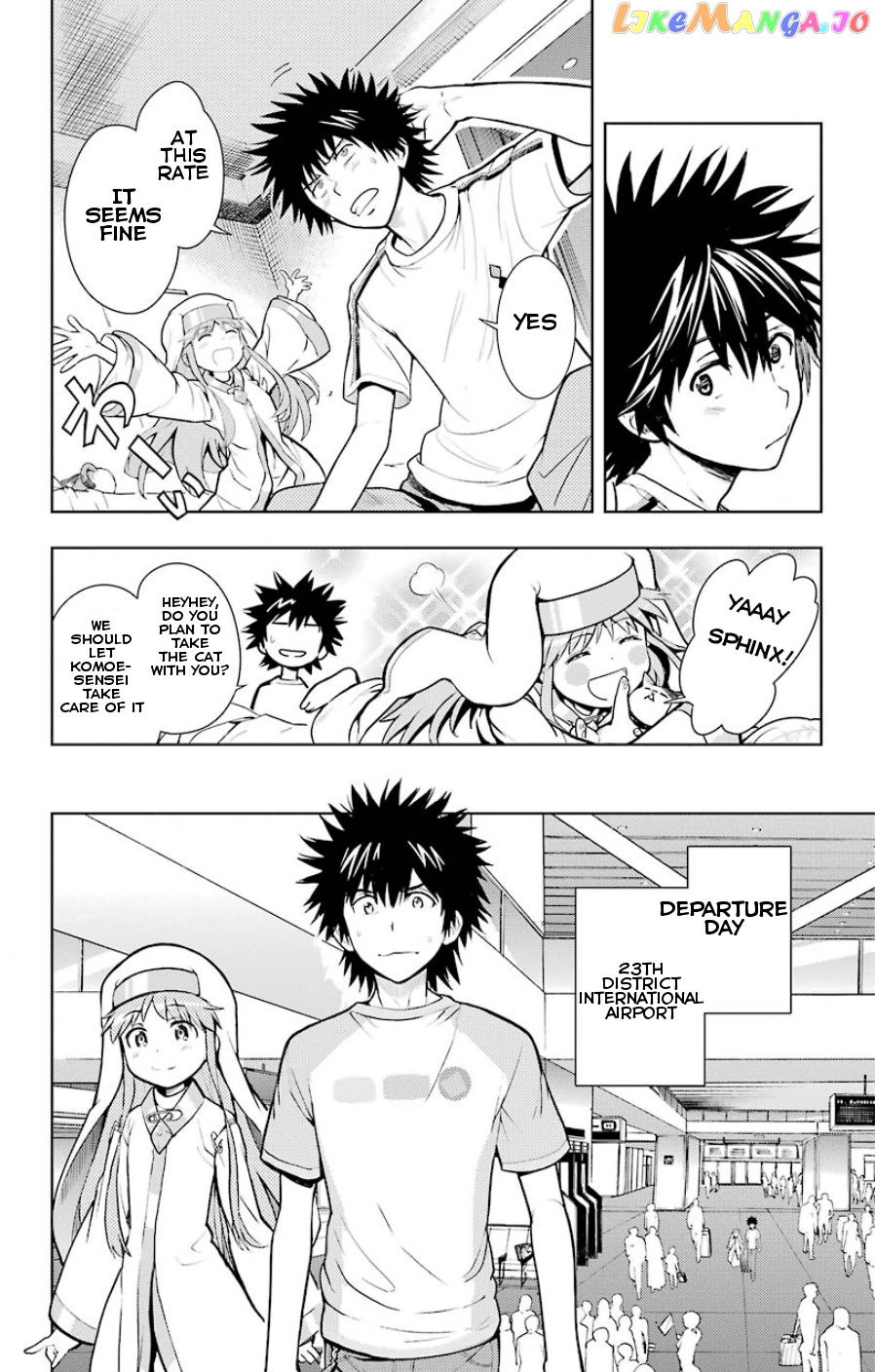 To Aru Majutsu no Kinsho Mokuroku chapter 86 - page 6