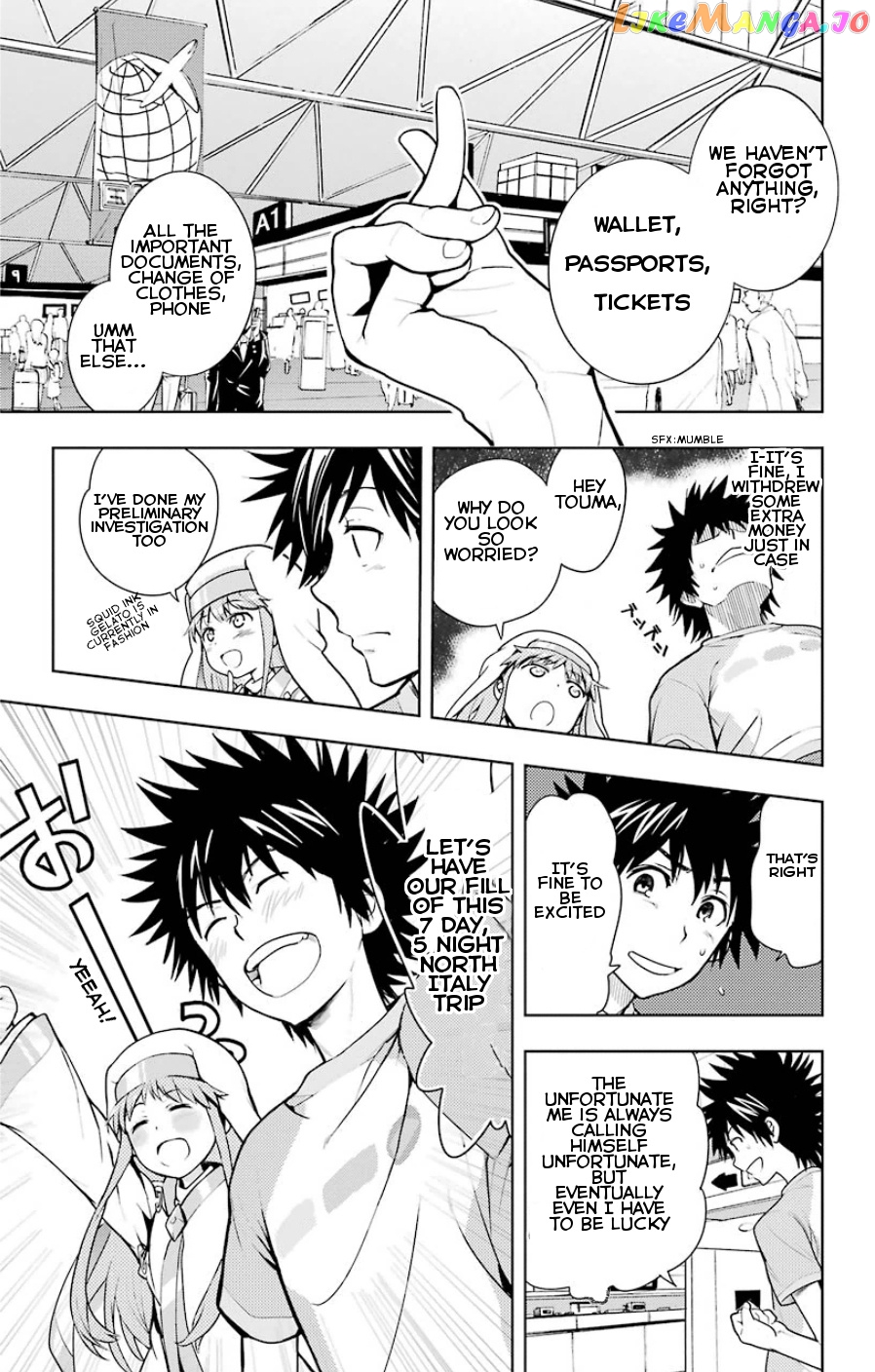 To Aru Majutsu no Kinsho Mokuroku chapter 86 - page 7