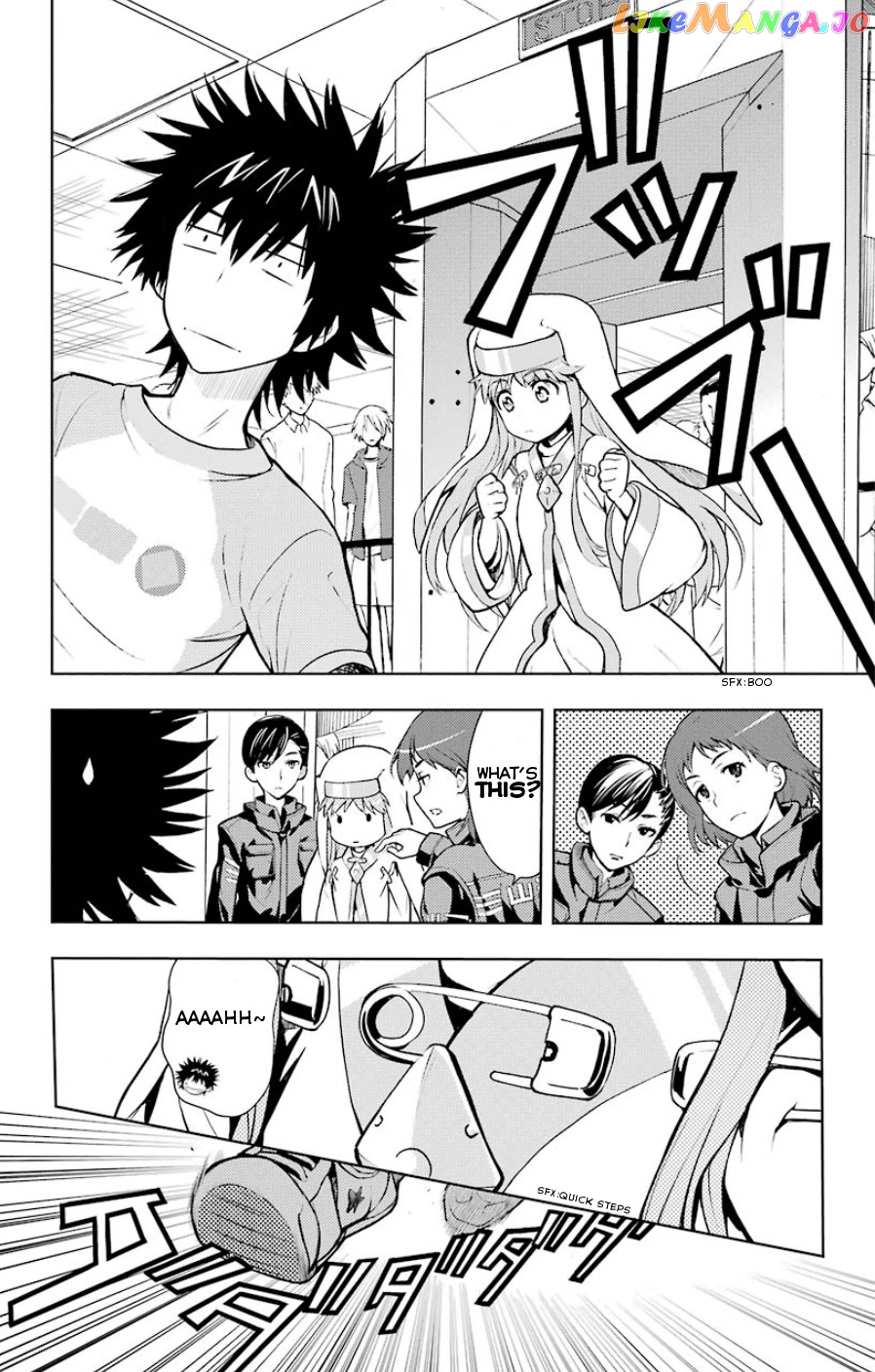 To Aru Majutsu no Kinsho Mokuroku chapter 86 - page 8