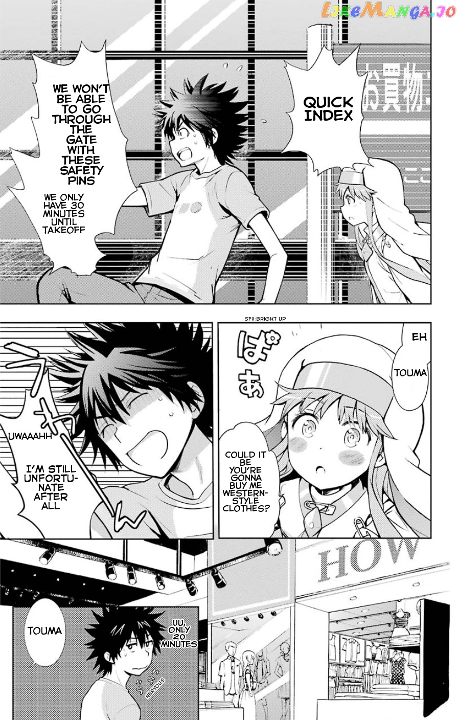 To Aru Majutsu no Kinsho Mokuroku chapter 86 - page 9