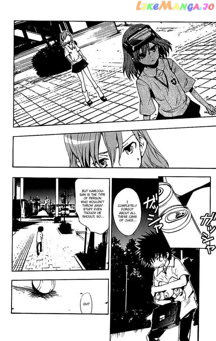 To Aru Majutsu no Kinsho Mokuroku chapter 12 - page 10