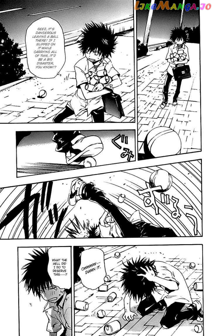 To Aru Majutsu no Kinsho Mokuroku chapter 12 - page 11