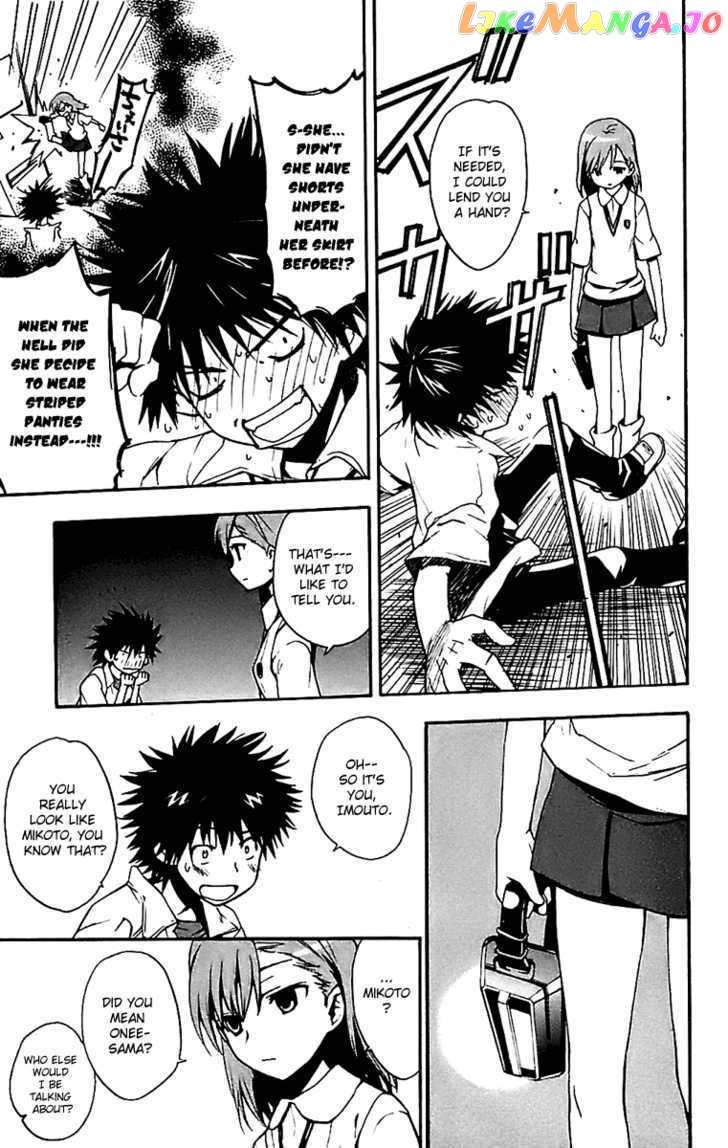 To Aru Majutsu no Kinsho Mokuroku chapter 12 - page 13