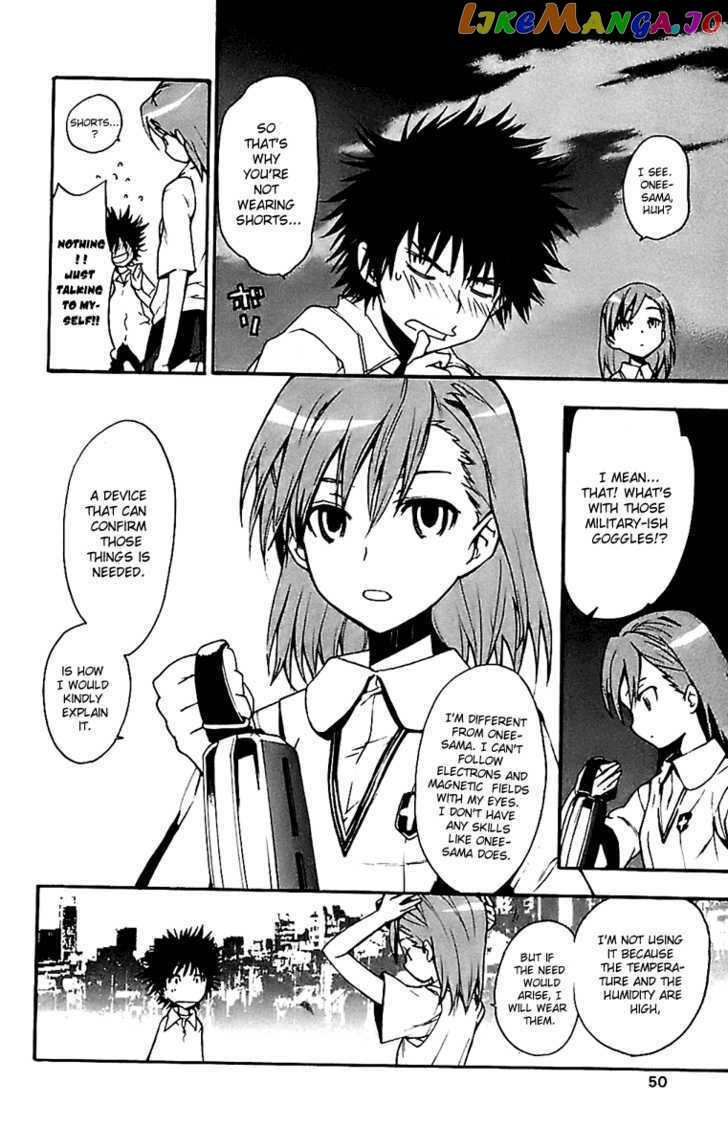 To Aru Majutsu no Kinsho Mokuroku chapter 12 - page 14