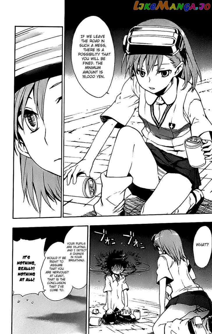 To Aru Majutsu no Kinsho Mokuroku chapter 12 - page 16