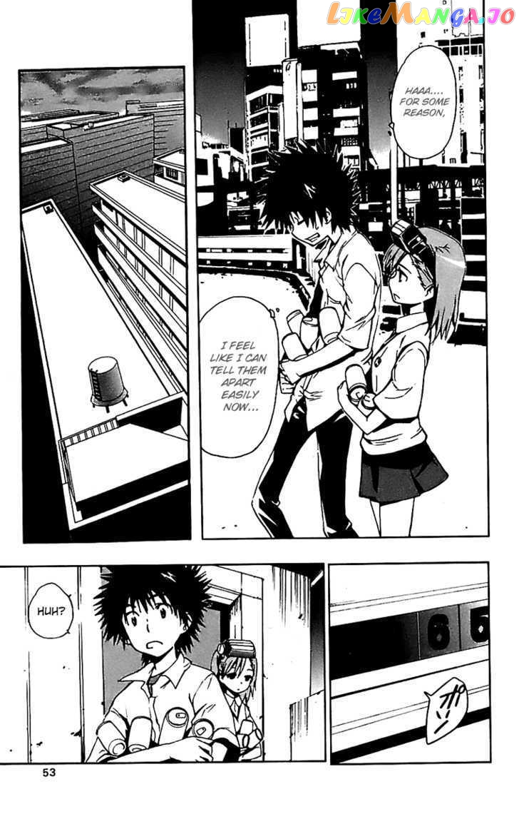 To Aru Majutsu no Kinsho Mokuroku chapter 12 - page 17