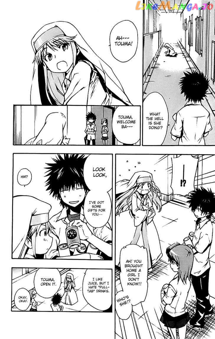 To Aru Majutsu no Kinsho Mokuroku chapter 12 - page 18