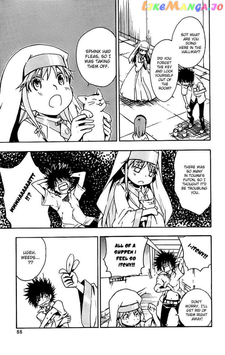 To Aru Majutsu no Kinsho Mokuroku chapter 12 - page 19