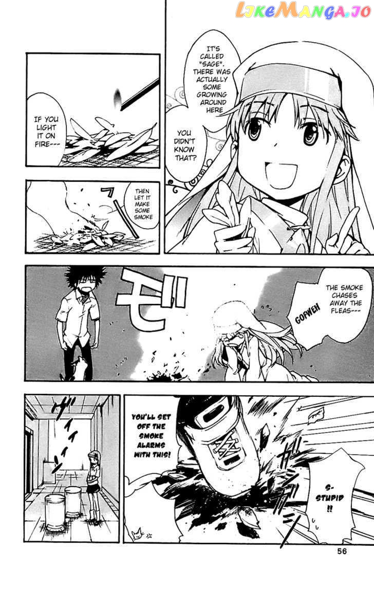 To Aru Majutsu no Kinsho Mokuroku chapter 12 - page 20