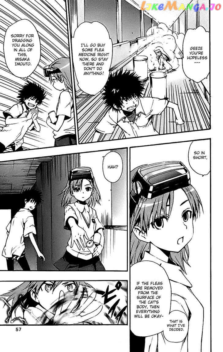 To Aru Majutsu no Kinsho Mokuroku chapter 12 - page 21