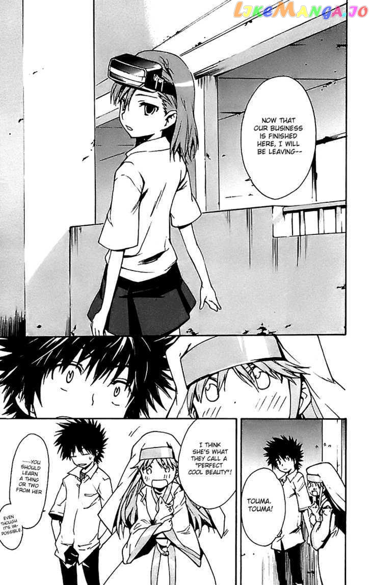 To Aru Majutsu no Kinsho Mokuroku chapter 12 - page 23