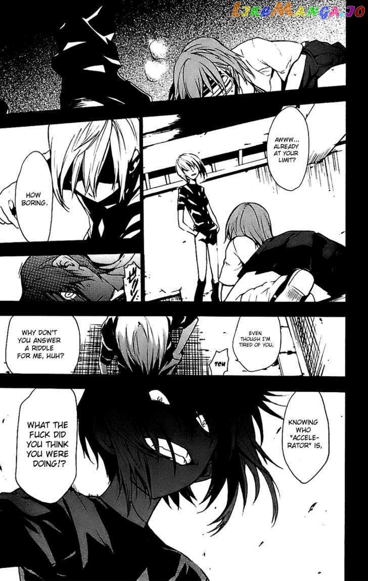 To Aru Majutsu no Kinsho Mokuroku chapter 12 - page 27
