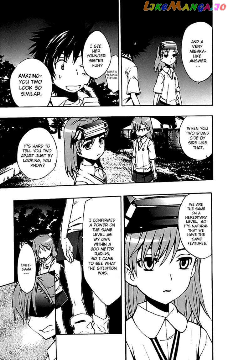 To Aru Majutsu no Kinsho Mokuroku chapter 12 - page 5