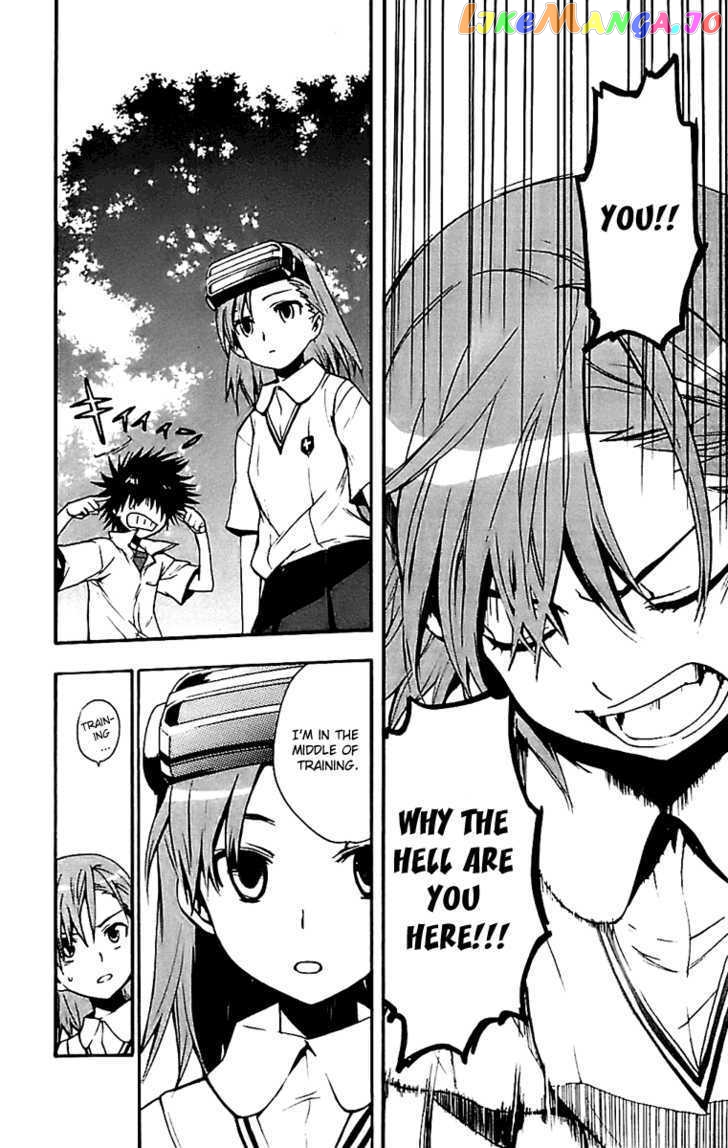 To Aru Majutsu no Kinsho Mokuroku chapter 12 - page 6