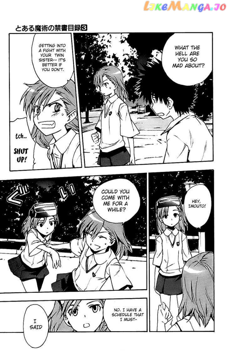 To Aru Majutsu no Kinsho Mokuroku chapter 12 - page 7