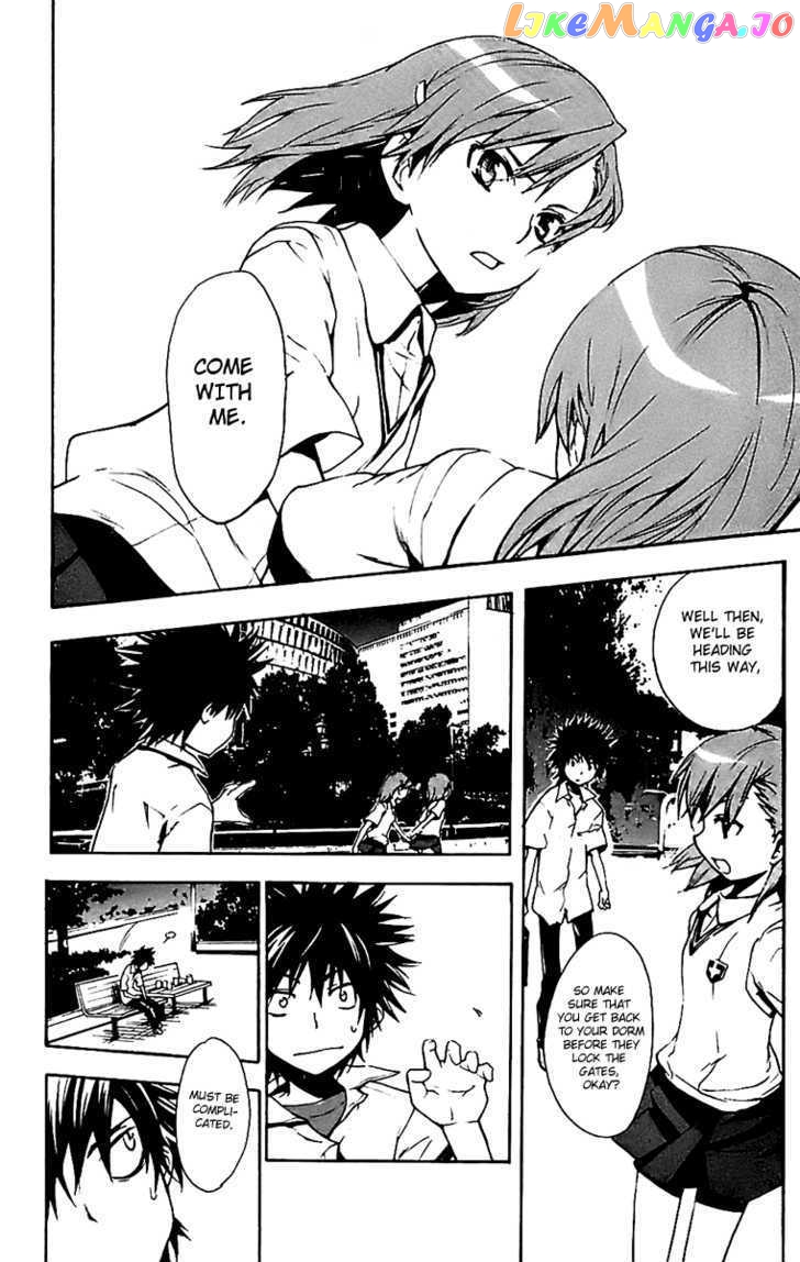 To Aru Majutsu no Kinsho Mokuroku chapter 12 - page 8