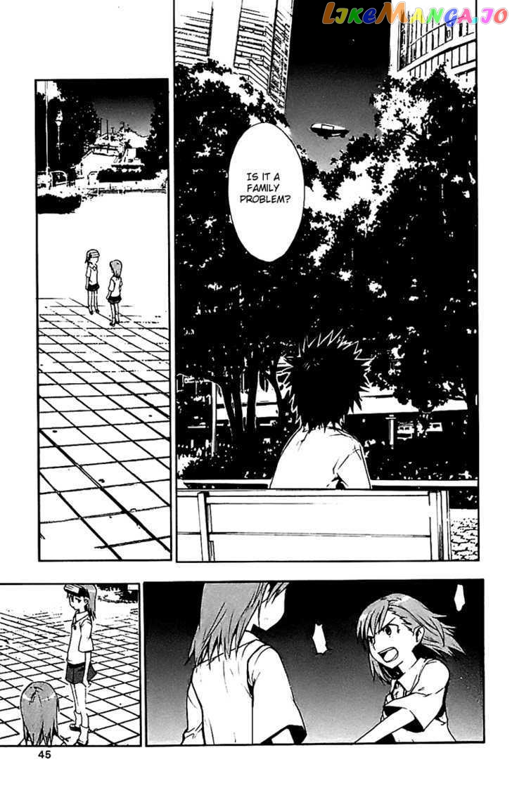 To Aru Majutsu no Kinsho Mokuroku chapter 12 - page 9