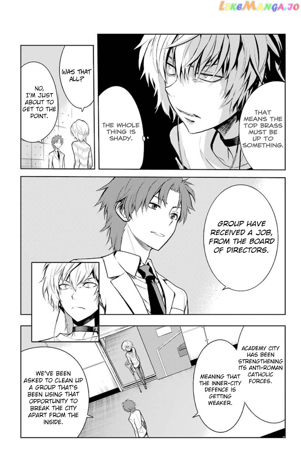 To Aru Majutsu no Kinsho Mokuroku chapter 117 - page 10