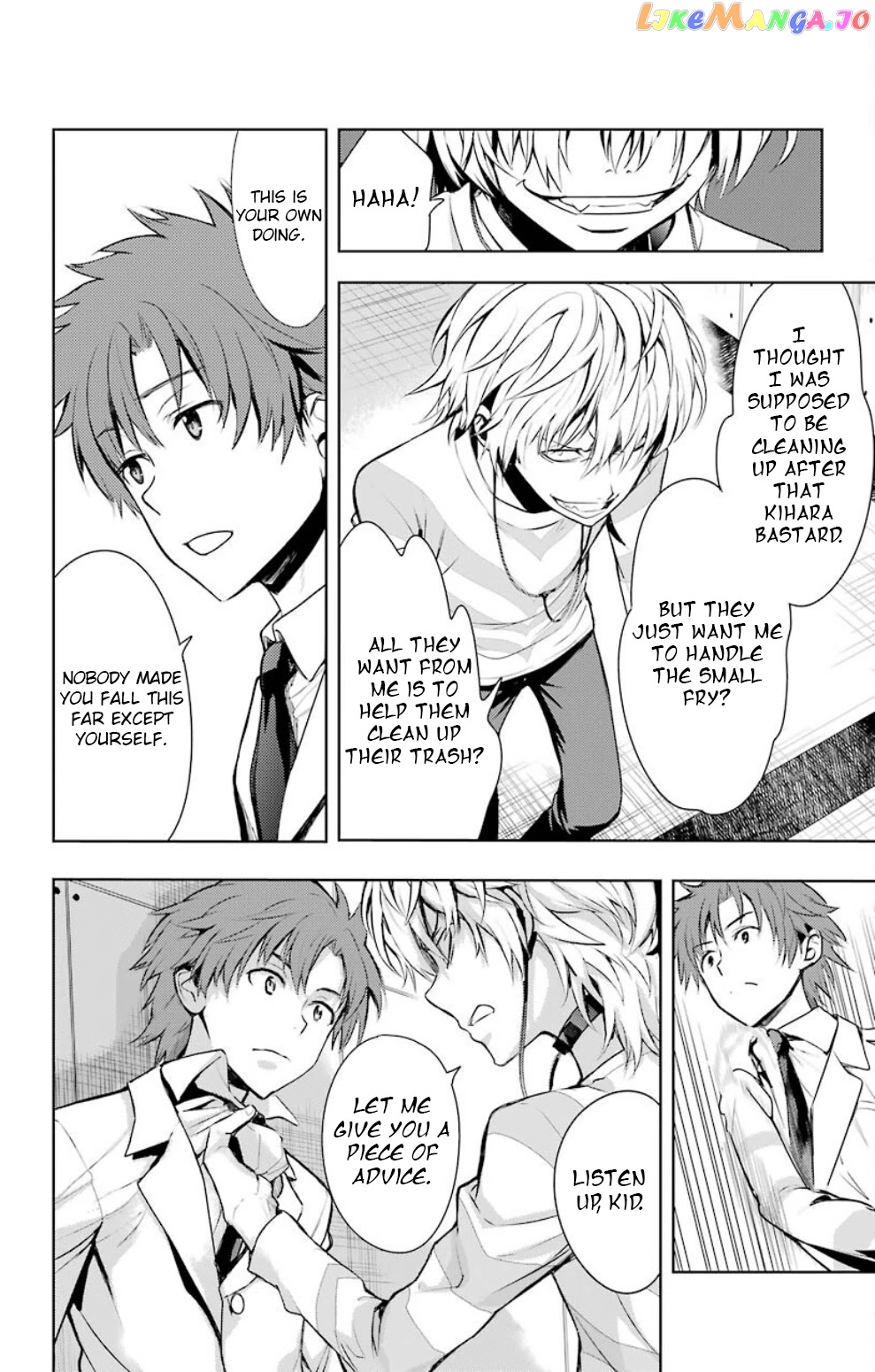 To Aru Majutsu no Kinsho Mokuroku chapter 117 - page 11