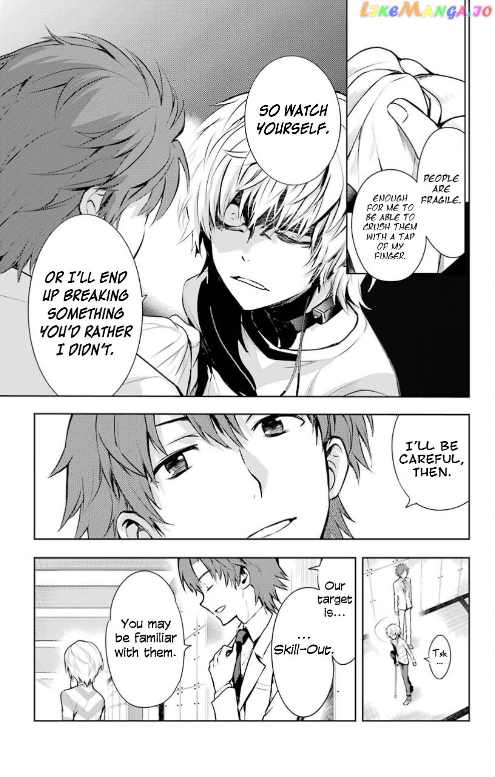 To Aru Majutsu no Kinsho Mokuroku chapter 117 - page 12