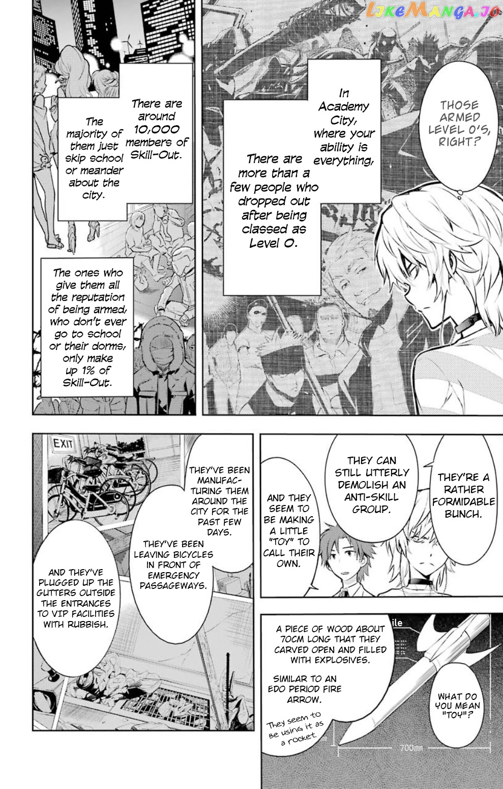 To Aru Majutsu no Kinsho Mokuroku chapter 117 - page 13