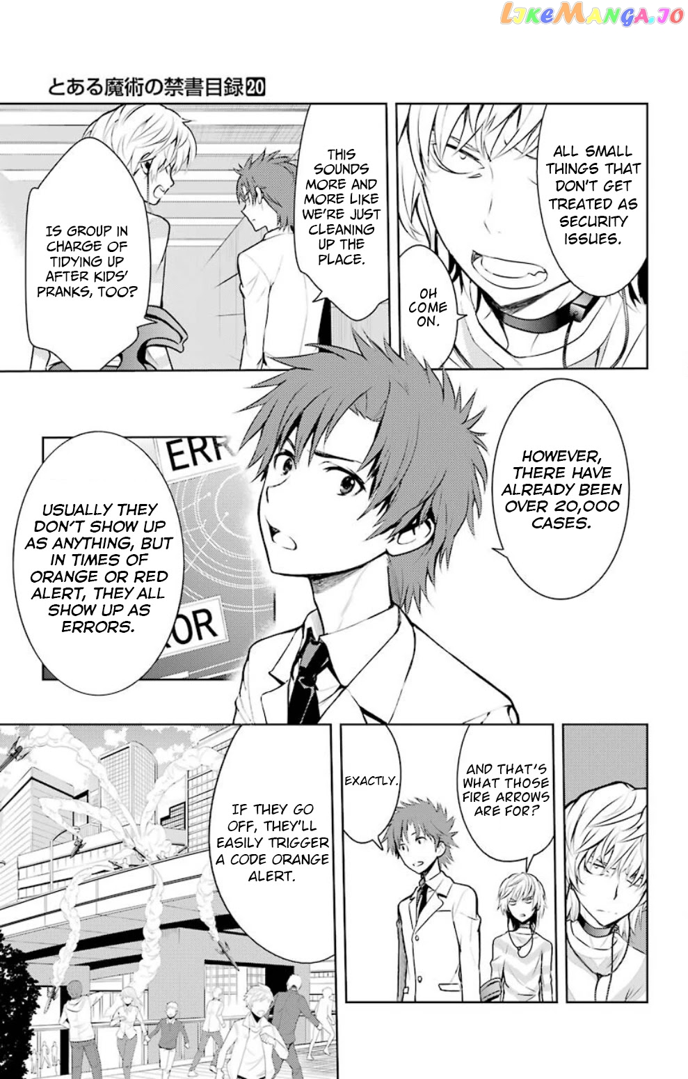 To Aru Majutsu no Kinsho Mokuroku chapter 117 - page 14