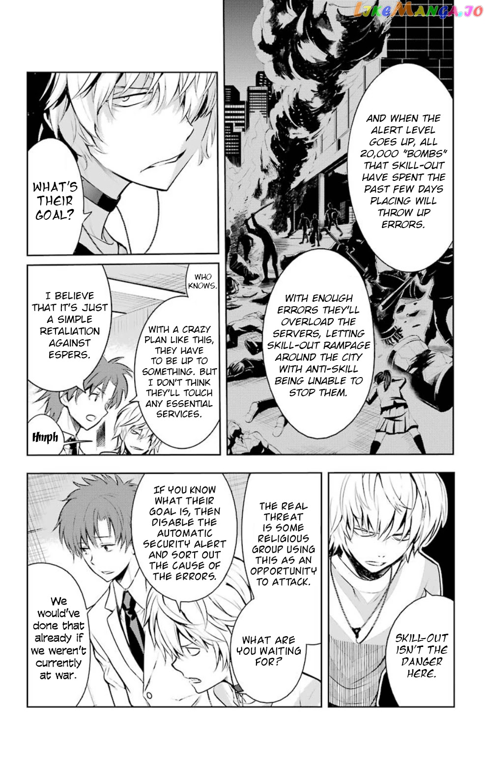 To Aru Majutsu no Kinsho Mokuroku chapter 117 - page 15