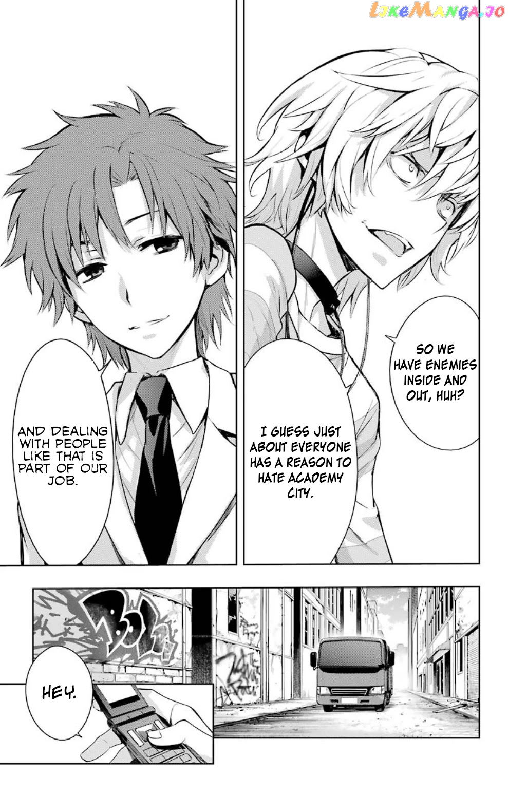 To Aru Majutsu no Kinsho Mokuroku chapter 117 - page 16
