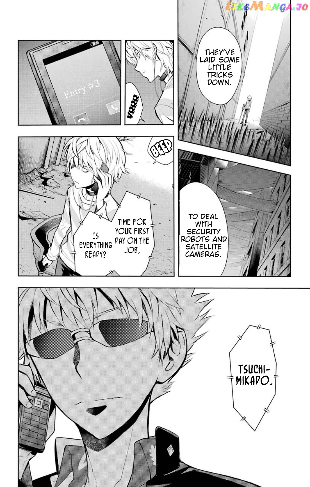 To Aru Majutsu no Kinsho Mokuroku chapter 117 - page 19