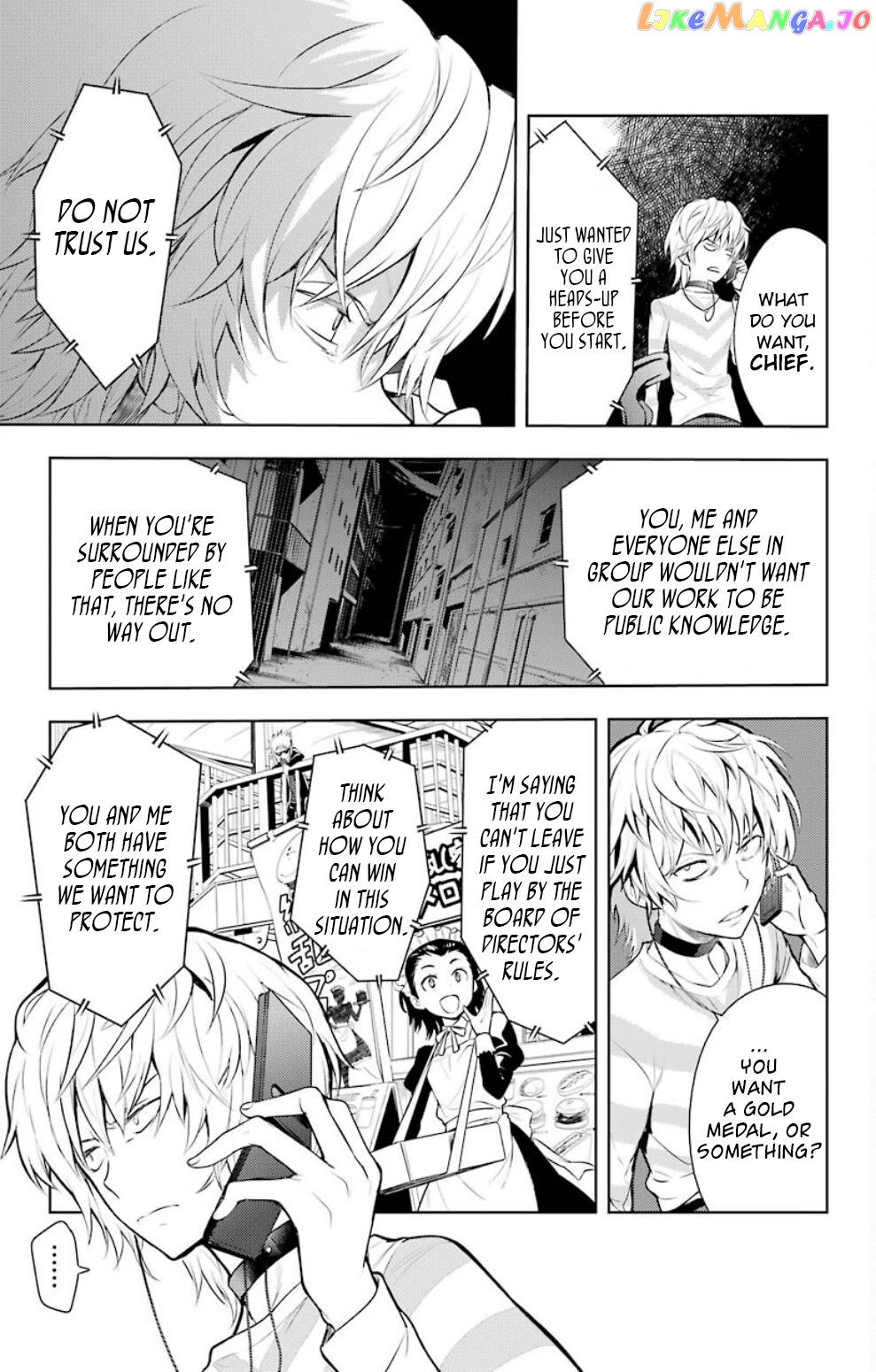 To Aru Majutsu no Kinsho Mokuroku chapter 117 - page 20