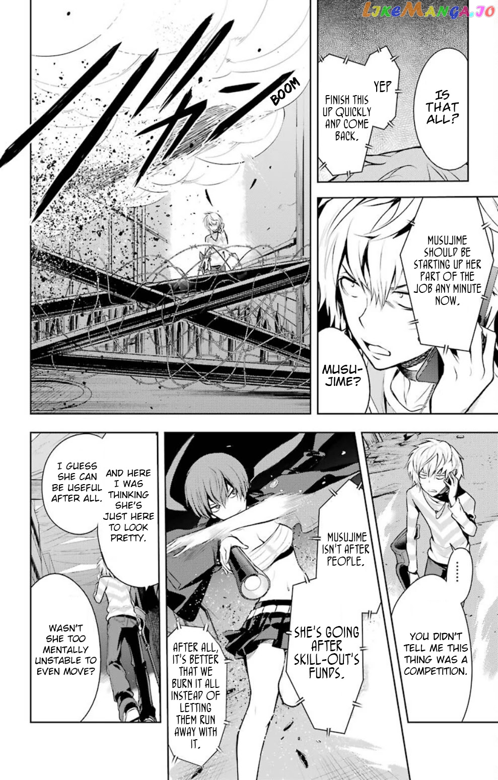 To Aru Majutsu no Kinsho Mokuroku chapter 117 - page 21