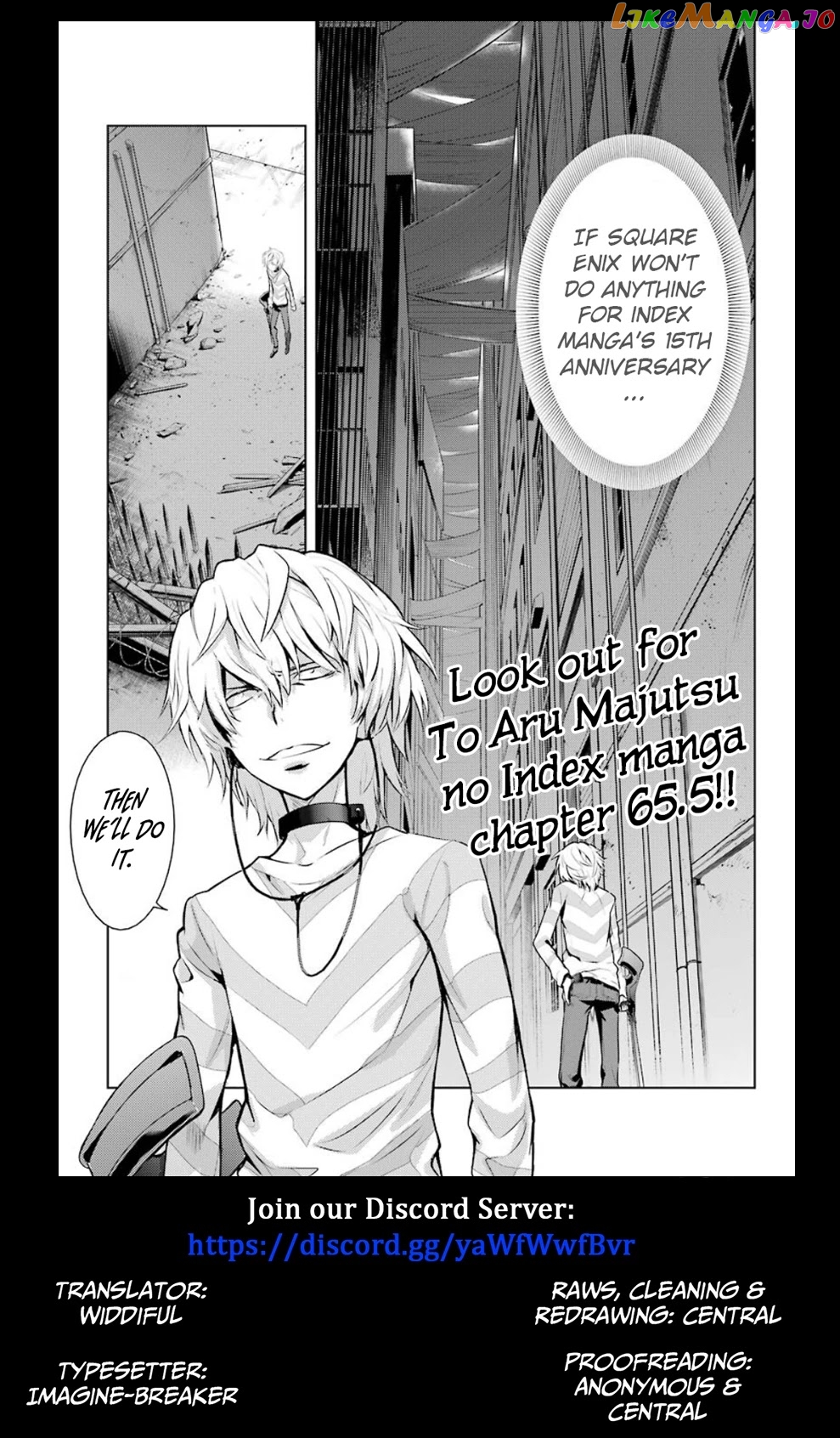 To Aru Majutsu no Kinsho Mokuroku chapter 117 - page 24