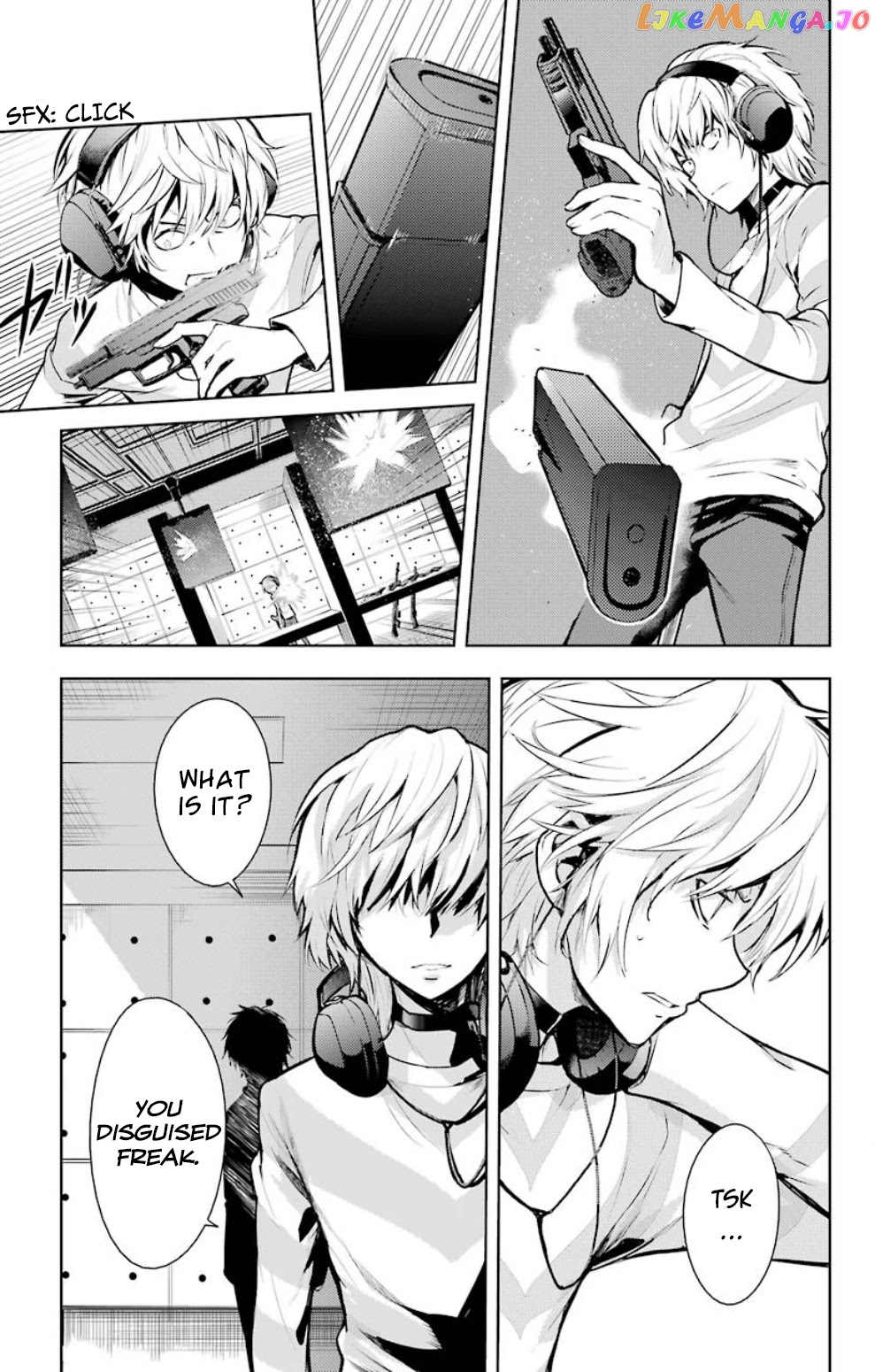 To Aru Majutsu no Kinsho Mokuroku chapter 117 - page 6