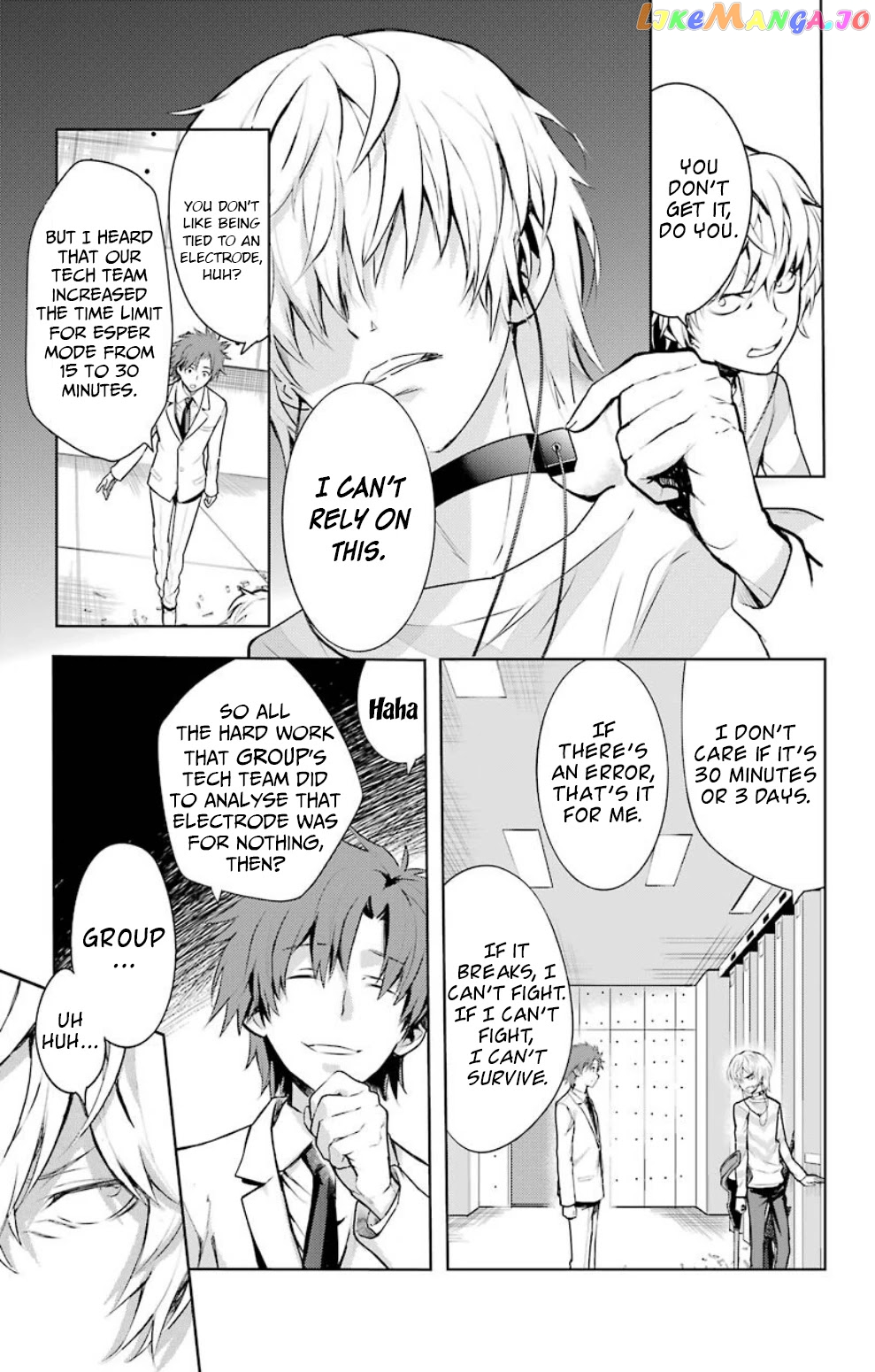 To Aru Majutsu no Kinsho Mokuroku chapter 117 - page 8
