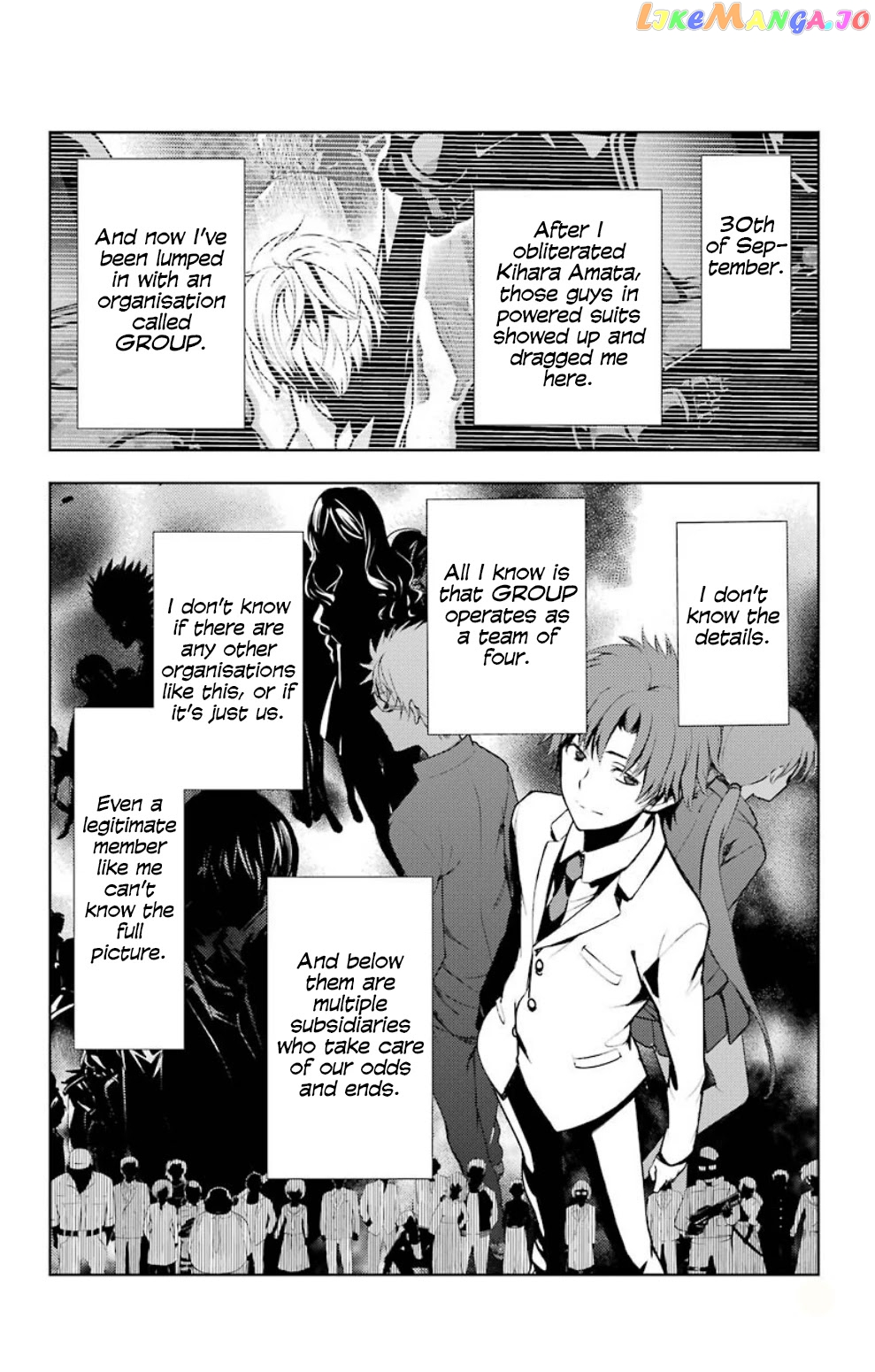 To Aru Majutsu no Kinsho Mokuroku chapter 117 - page 9