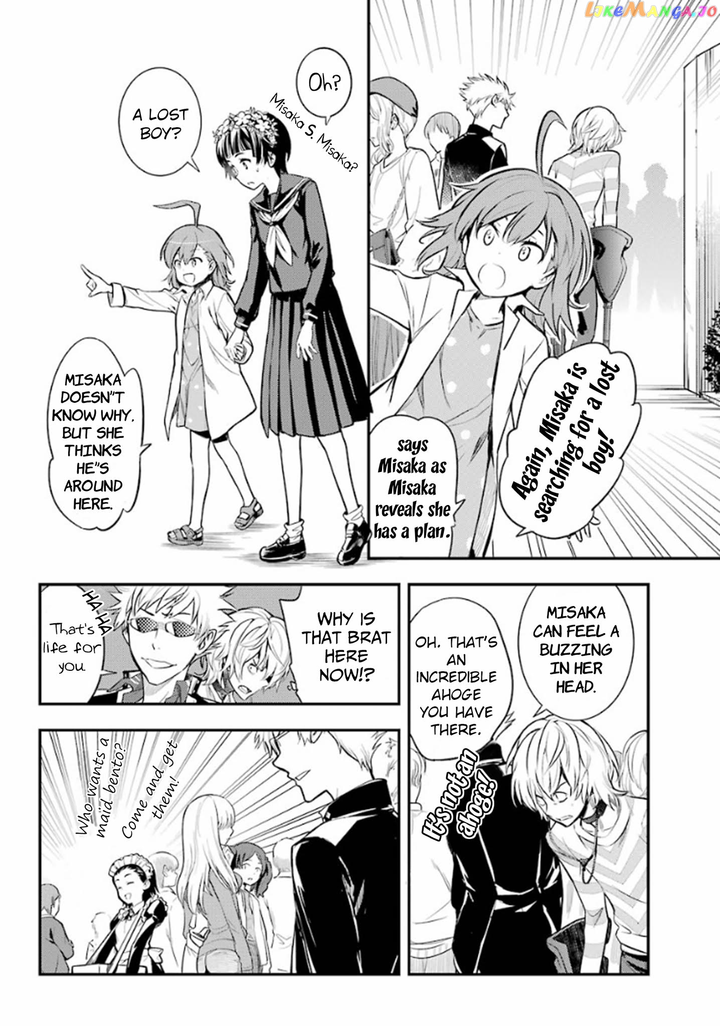 To Aru Majutsu no Kinsho Mokuroku chapter 134 - page 10