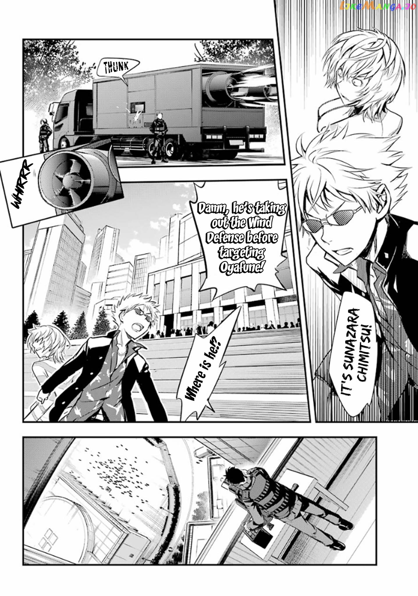 To Aru Majutsu no Kinsho Mokuroku chapter 134 - page 12