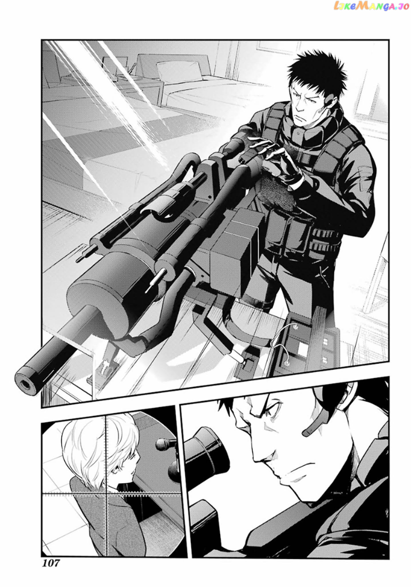 To Aru Majutsu no Kinsho Mokuroku chapter 134 - page 13
