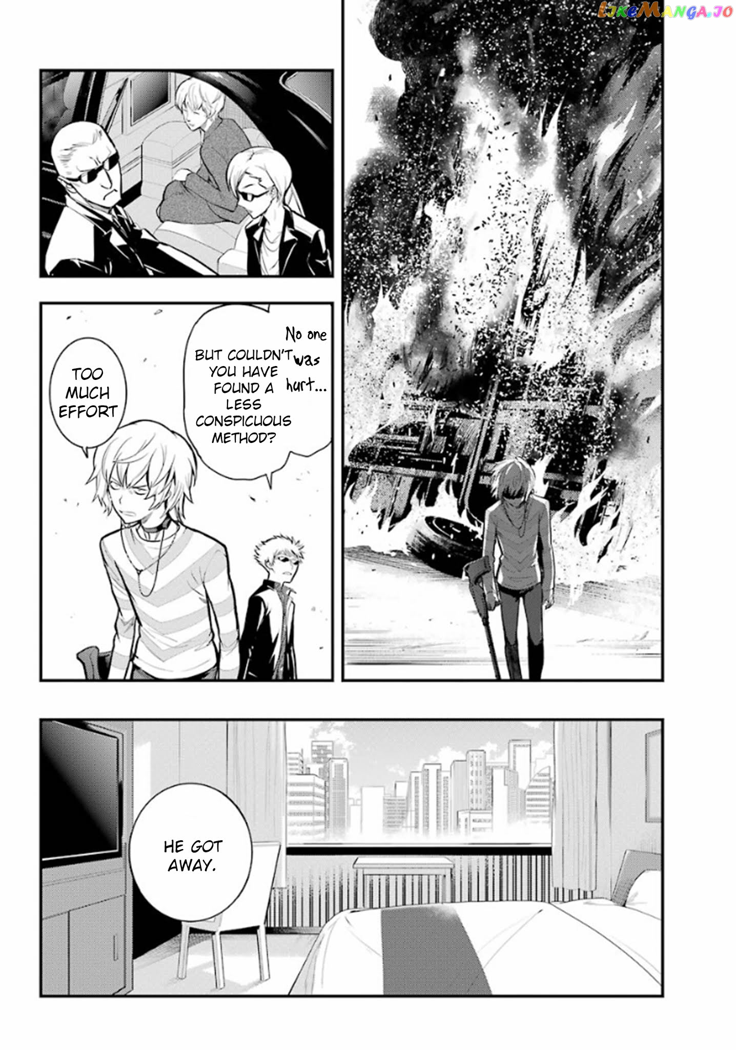 To Aru Majutsu no Kinsho Mokuroku chapter 134 - page 16