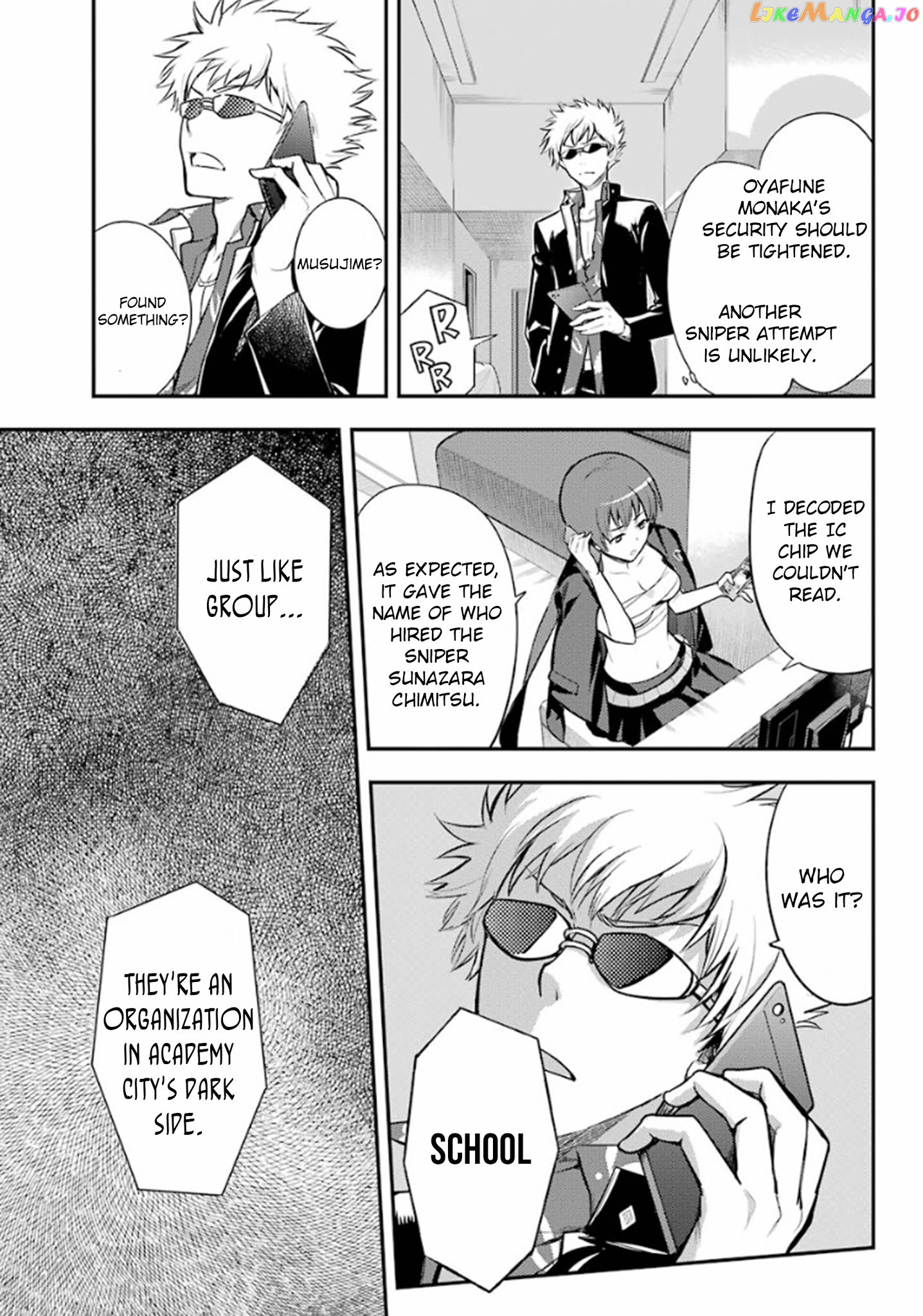 To Aru Majutsu no Kinsho Mokuroku chapter 134 - page 17