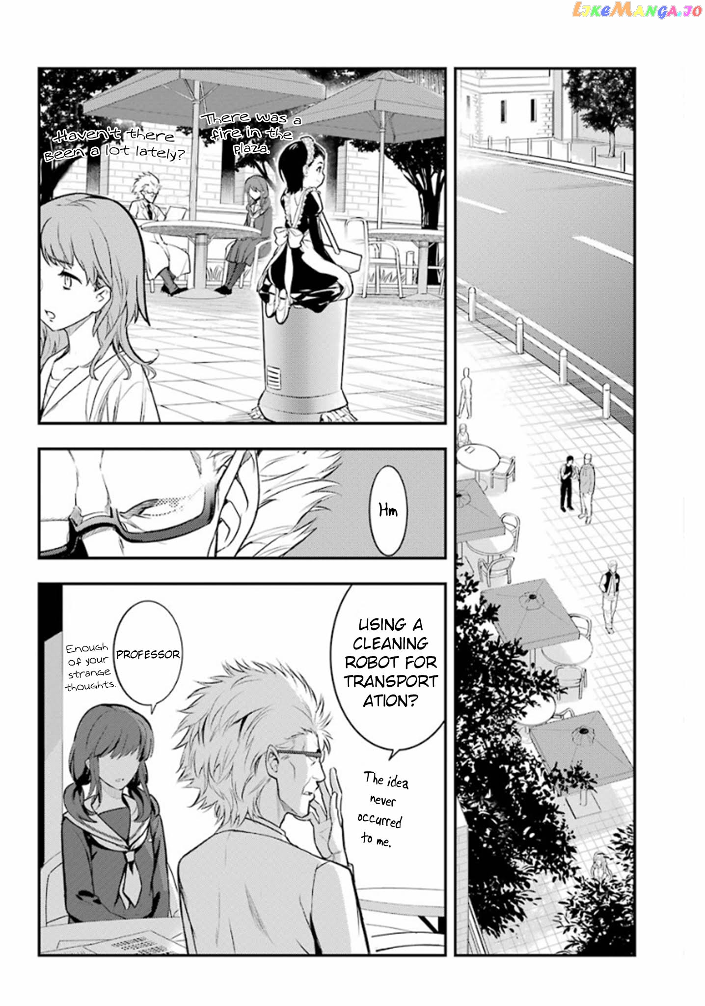 To Aru Majutsu no Kinsho Mokuroku chapter 134 - page 18