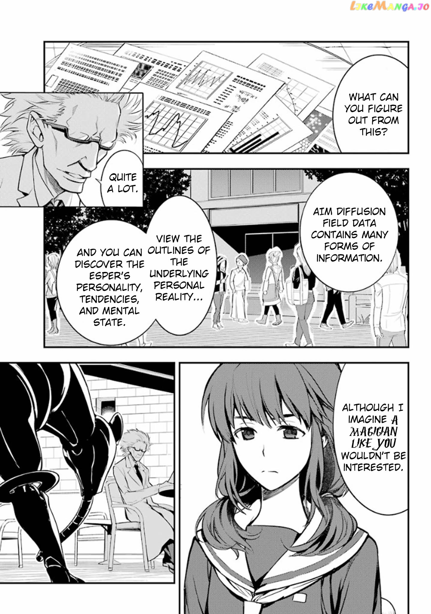 To Aru Majutsu no Kinsho Mokuroku chapter 134 - page 19