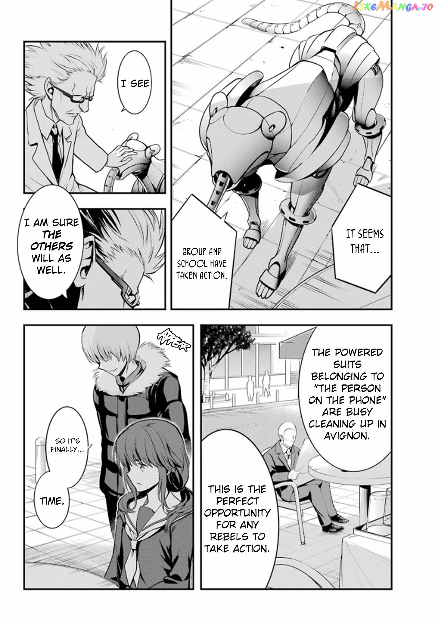 To Aru Majutsu no Kinsho Mokuroku chapter 134 - page 20