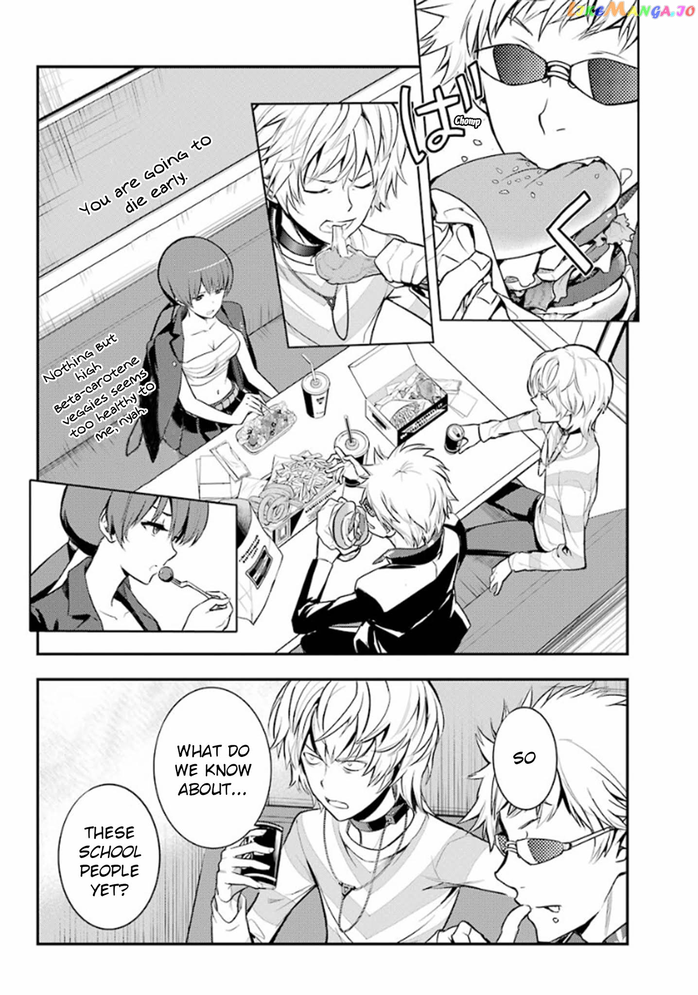 To Aru Majutsu no Kinsho Mokuroku chapter 134 - page 22