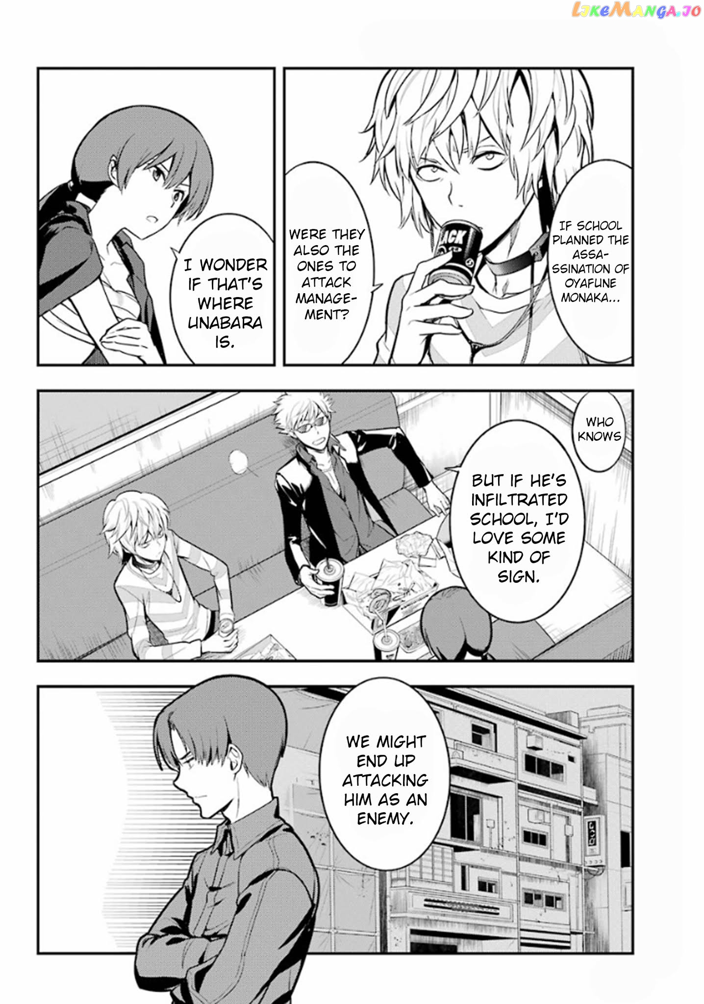 To Aru Majutsu no Kinsho Mokuroku chapter 134 - page 24