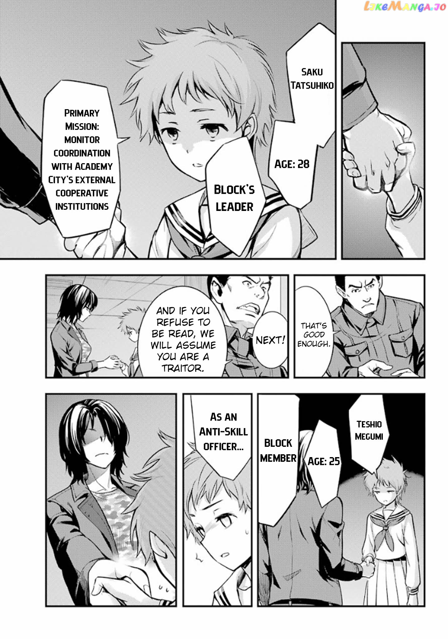 To Aru Majutsu no Kinsho Mokuroku chapter 134 - page 29