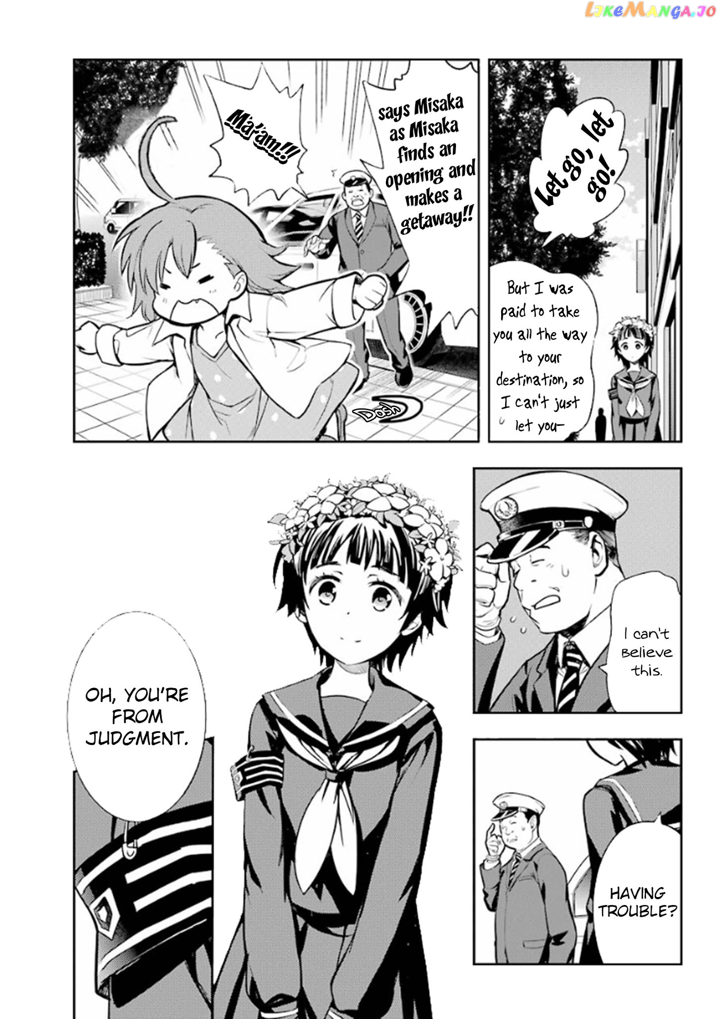 To Aru Majutsu no Kinsho Mokuroku chapter 134 - page 3