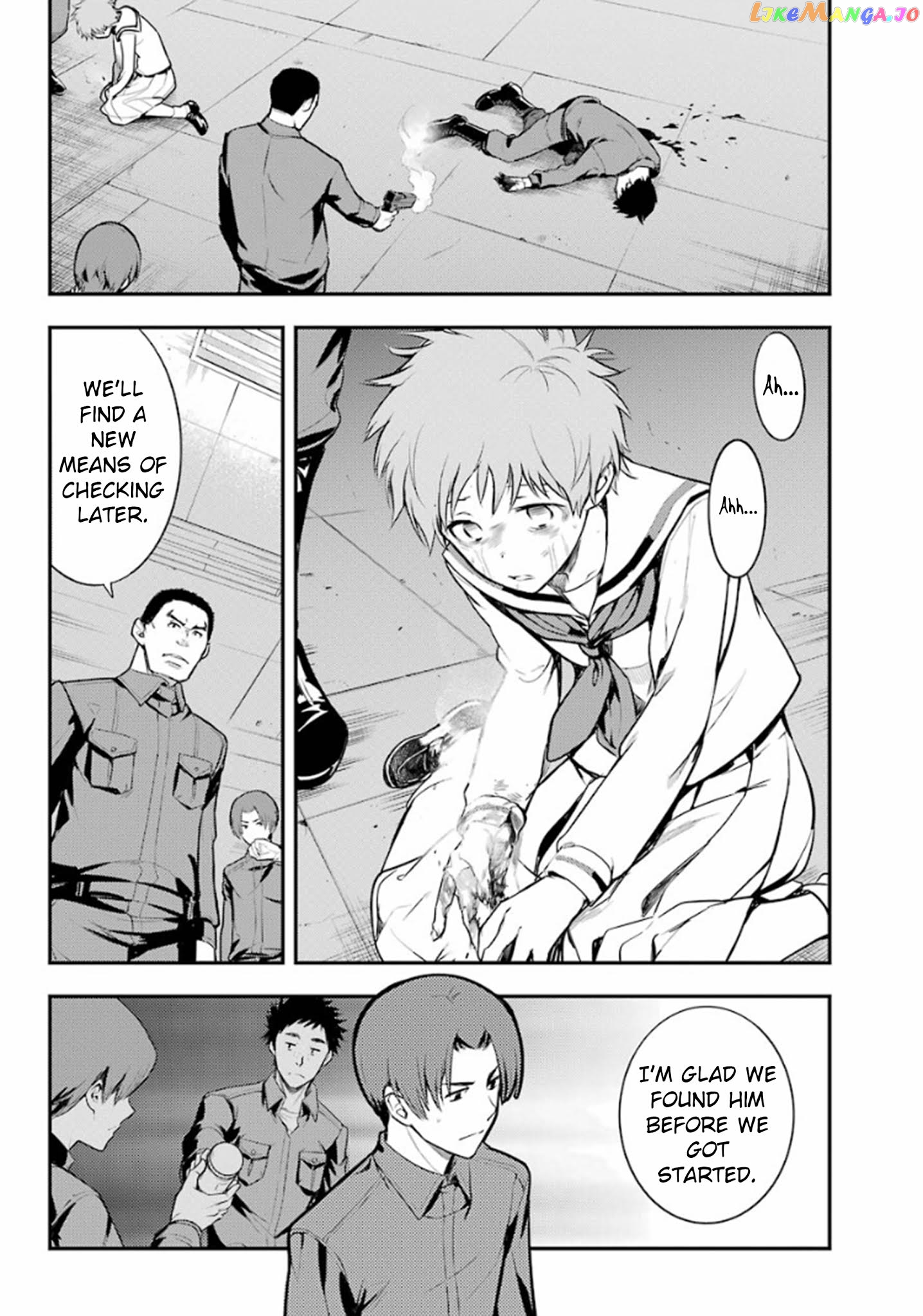 To Aru Majutsu no Kinsho Mokuroku chapter 134 - page 32