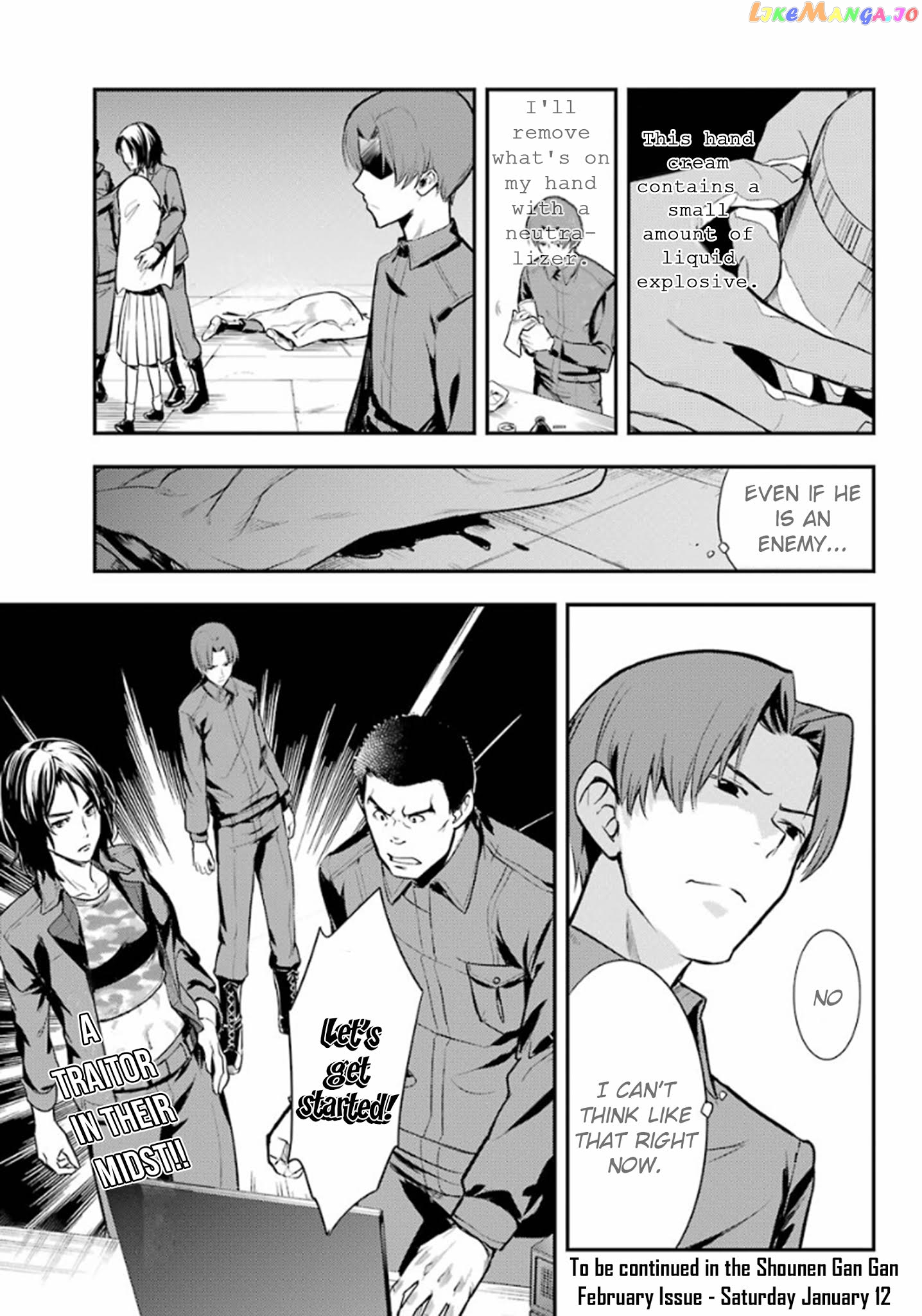 To Aru Majutsu no Kinsho Mokuroku chapter 134 - page 33